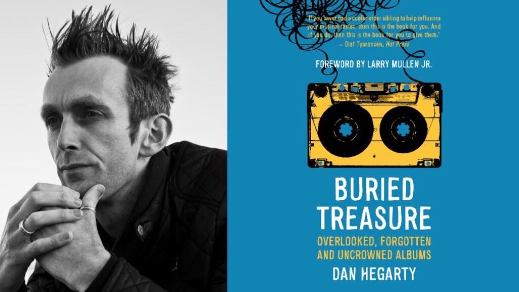 Dan Hegarty: “There are tons of books written about those classic, landmark album that we all know, but it’s the ones that didn’t make such an impact that you can so easily forget about, or miss altogether”