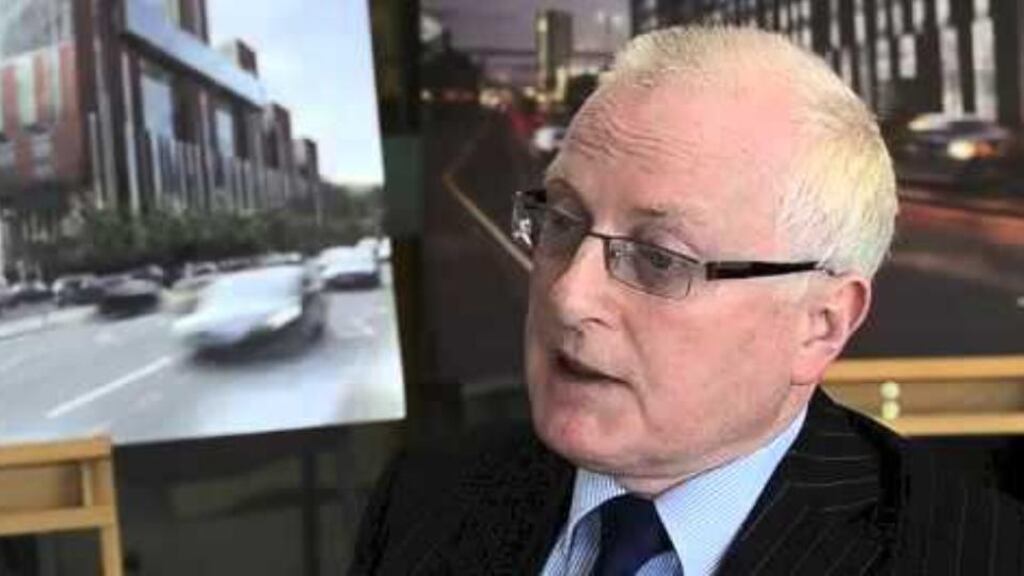 Prof Alastair Adair, Ulster University acting vice-chancellor, said the new campus will act as an important social and economic regenerator for the area