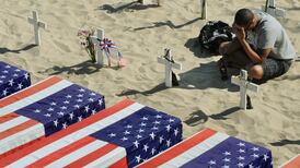 Haunted by what they have seen and done: the soldier’s burden