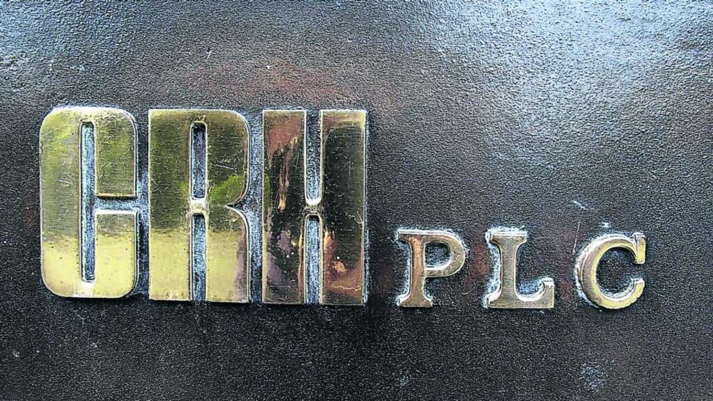 CRH has sold off its clay brickwork business which consists of Ibstock in the UK and Glen Gery in the US, as well as UK concrete products companies Forticrete and Supreme Concrete, for about €521m. (Photograph: Brenda Fitzsimons/The Irish Times)