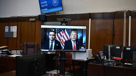 Trump becomes first US president to be recorded as a convicted felon