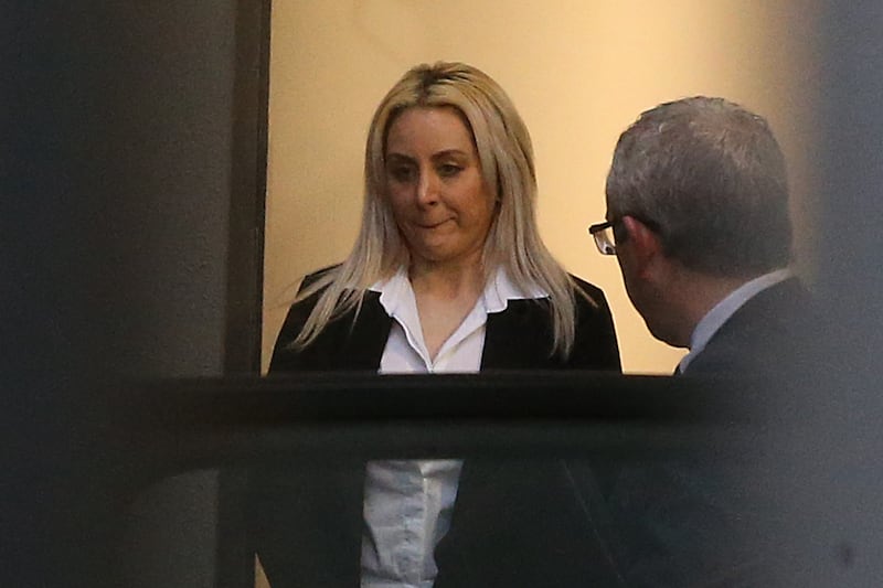 Jury returns for second day of deliberations in double murder trial of Ruth Lawrence