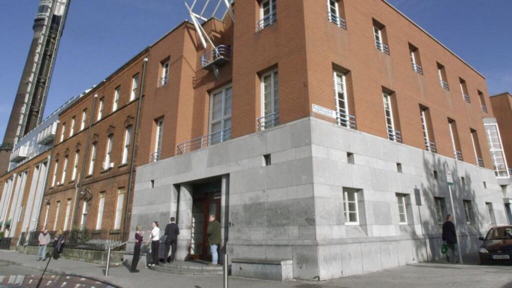 Dublin Children’s Court in Smithfield. File Photograph: Alan BetsonThe Court Buildings in Smithfield which contains the childrens court/The Irish Times