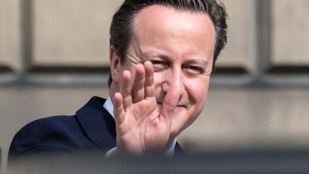 ‘David Cameron’s biggest achievement might be repackaging these kinds of changes as a “renegotiated relationship” with the European Union as he tries to sell the benefits of EU membership to the British public. Key to this will be bringing the powerful eurosceptic media along with him.’ Photograph: EPA/ROBERT PERRY