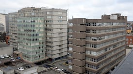 Homeless couple slept rough on scaffolding at Hawkins House