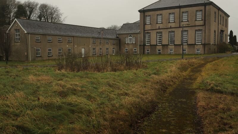 The highest mortality rate of all of the homes was in the Sean Ross Home (1931 - 1969) at Roscrea, Co Tipperary where 1,090 infants out of 6,079 died - 79 per cent of them between 1932 and 1947. Photograph: Niall Carson/PA Wire