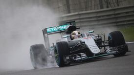 Lewis Hamilton to start Chinese Grand Prix from the back of the grid