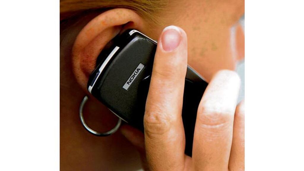 Nokia: Turks in particular seemed enamoured with singing in Irish