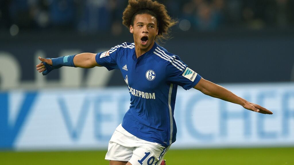 Schalke has confirmed that Leroy  Sane has signed for Manchester City. Photograph: Getty Images
