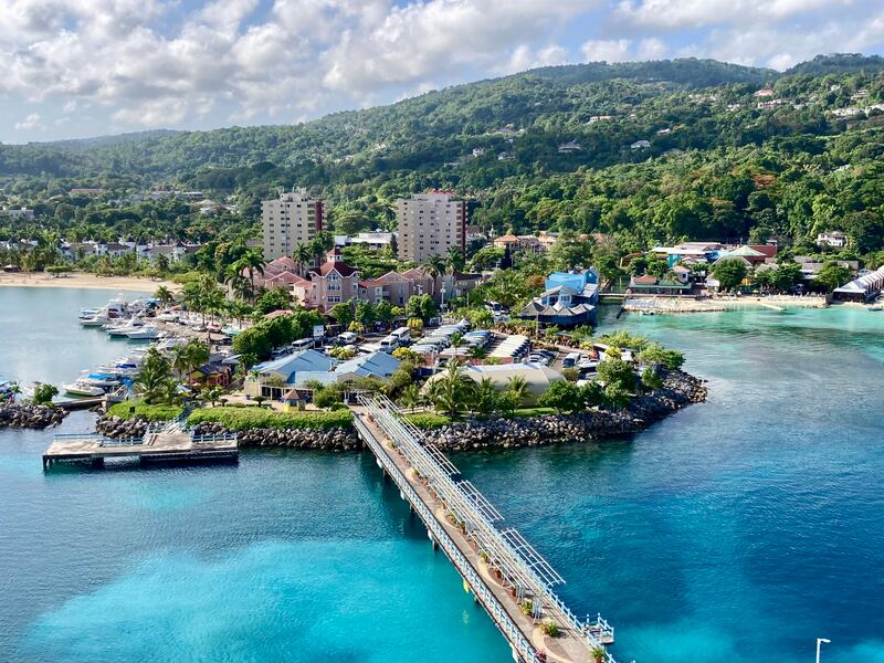 Ocho Rios: 'Ochi' is a tourist hub, easily accessible for adventure sports and resorts – but it’s a real town too. Photograph: Getty