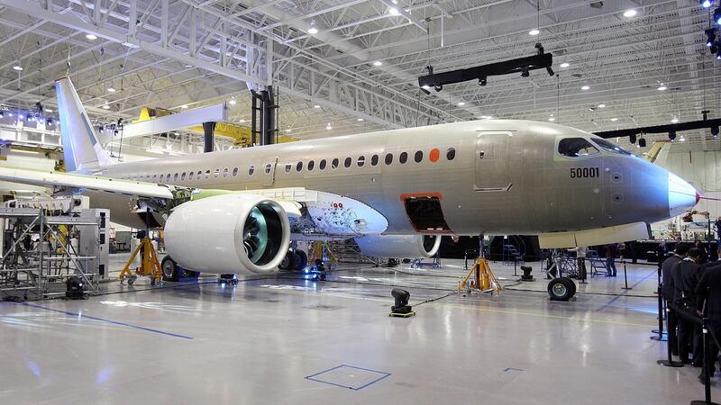 Bombardier to cut 1,080 jobs in Belfast