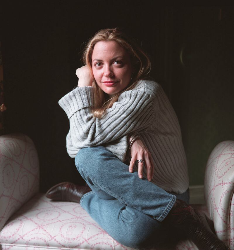 Elizabeth Wurtzel, author of Prozac Nation. Photograph: Neville Elder/Corbis via Getty Images