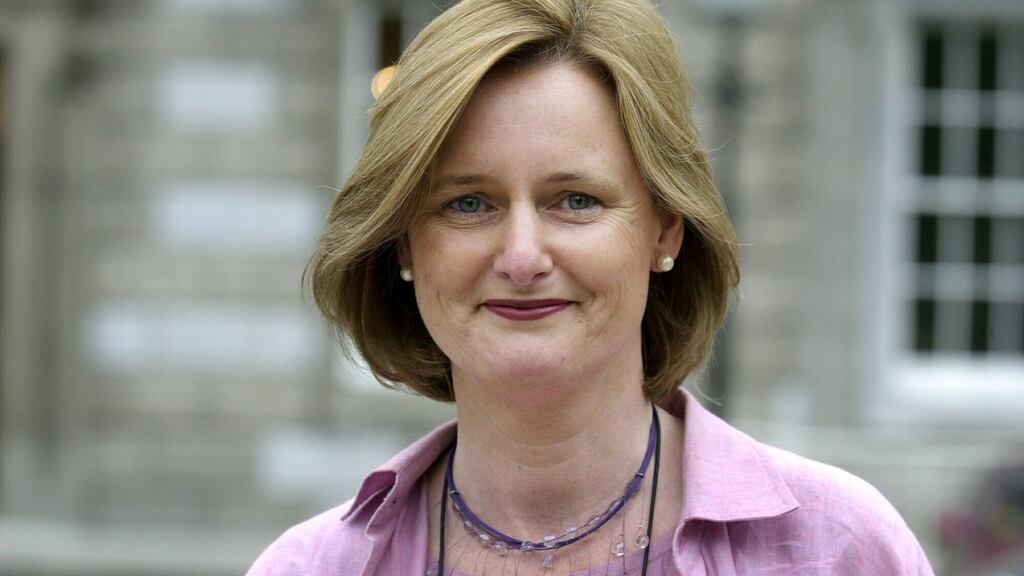 Fine Gael MEP Deirdre Clune: “I think if we are serious about Irish as an official language of the EU, we need a concerted effort to get more qualified translators trained up and sent to Brussels.” Photograph: Cyril Byrne