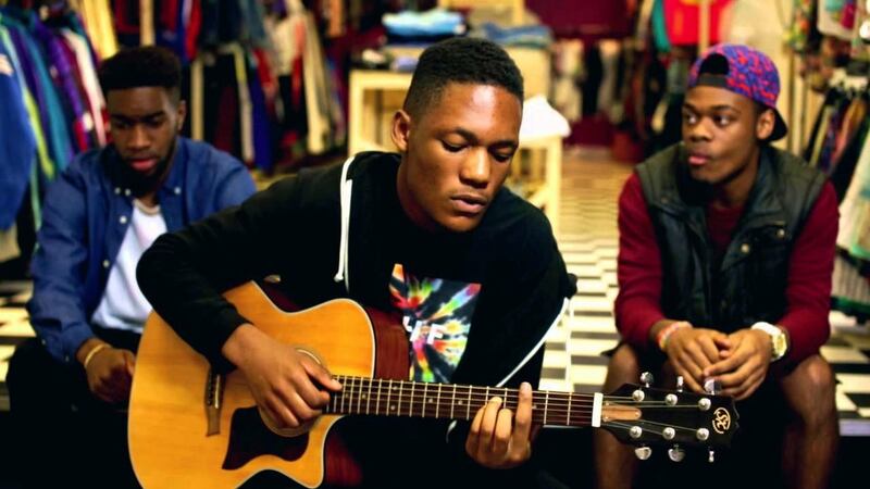 Rusangano Family from Tallaght perform on Wednesday