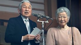 Record crowd attends Japanese emperor’s final birthday address