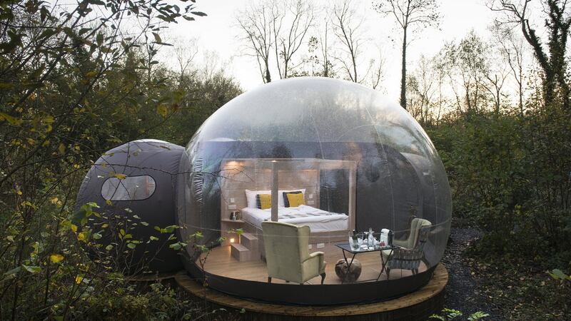 Bubble Domes at Finn Lough