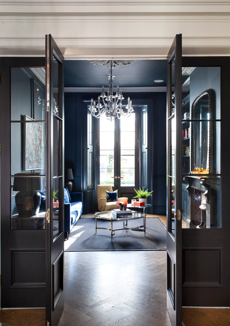 Doorway to living space