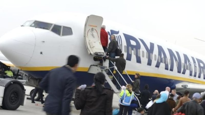 Ryanair reduced the amount of hand luggage that you can bring onto a plane.