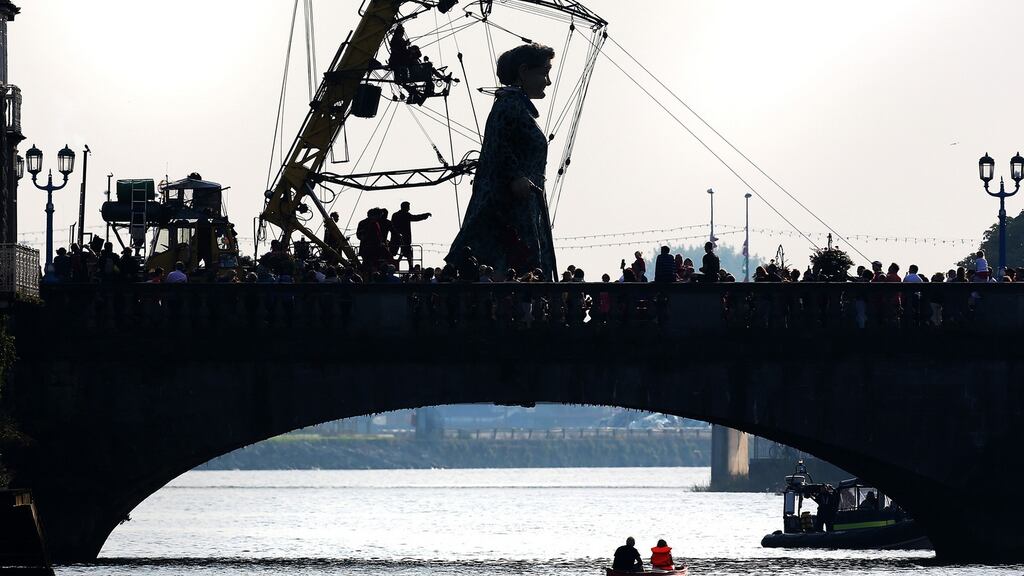 Limerick City of Culture 2015: that we don’t already have a national cultural policy isn’t quite as shocking as it might sound – many countries lack one. Photograph: Liam Burke/Press 22