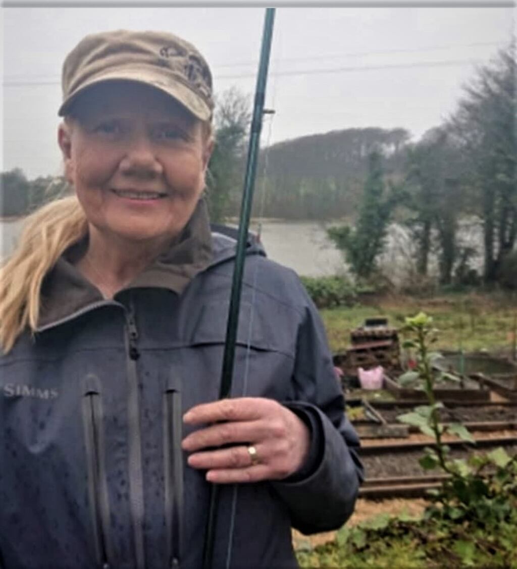 Pauline McClenaghan, lead instructor for women’s introduction to fly fishing day