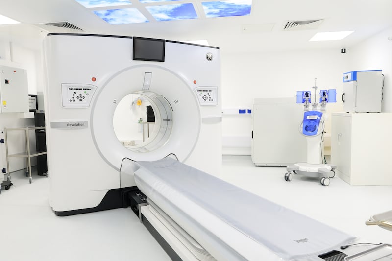 The CVCT at the CV Research and Innovation Centre, Clinical Research Facility, University of Galway. Photograph: Martina Regan