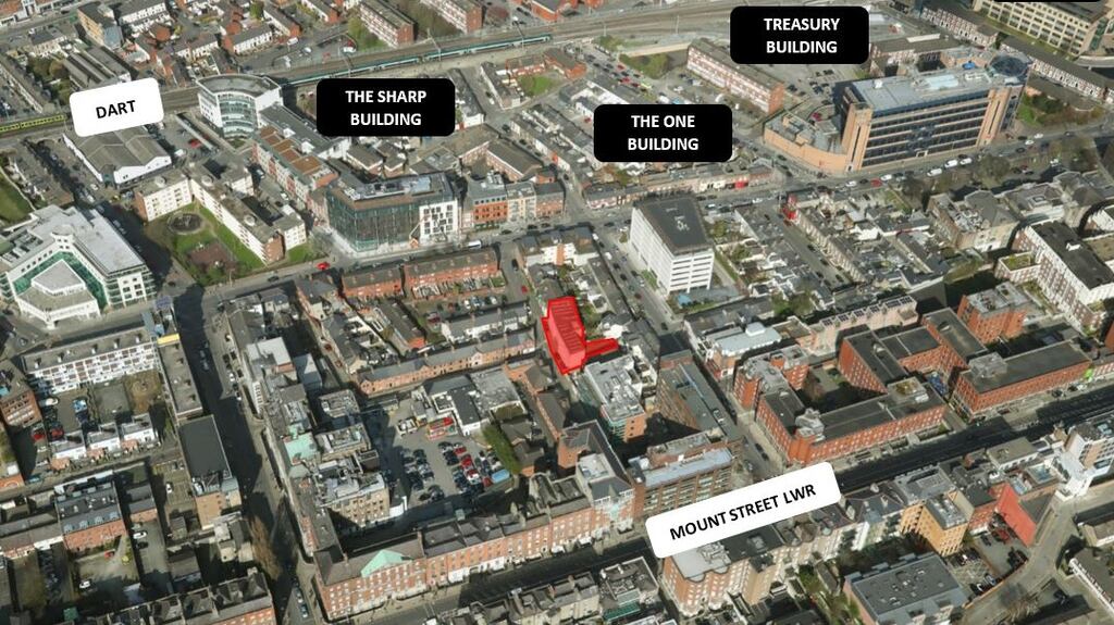 Site for sale at Grant’s Row, Dublin 2