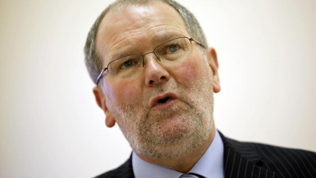 NTMA Chief Executive John Corrigan