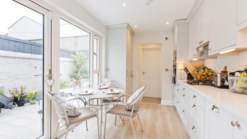 4 Rathmore Villas, Terenure: House has new, uPVC sash windows and glazing throughout and has been insulated to a high level.