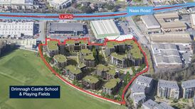 D12 site with permission for 358 apartments guiding €12m