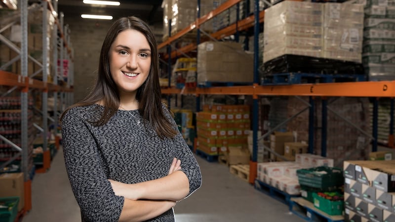 Iseult Ward, chief executive and co-founder of FoodCloud