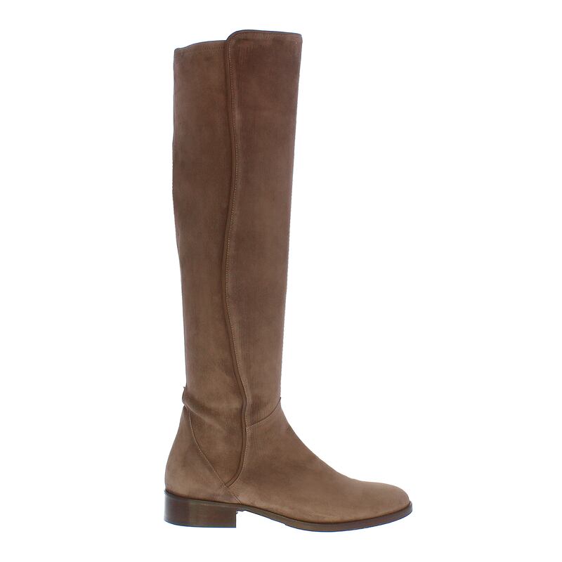 Emma knee-high boots - a best seller which comes in a variety of colours in leather or suede, €459 from Carl Scarpa