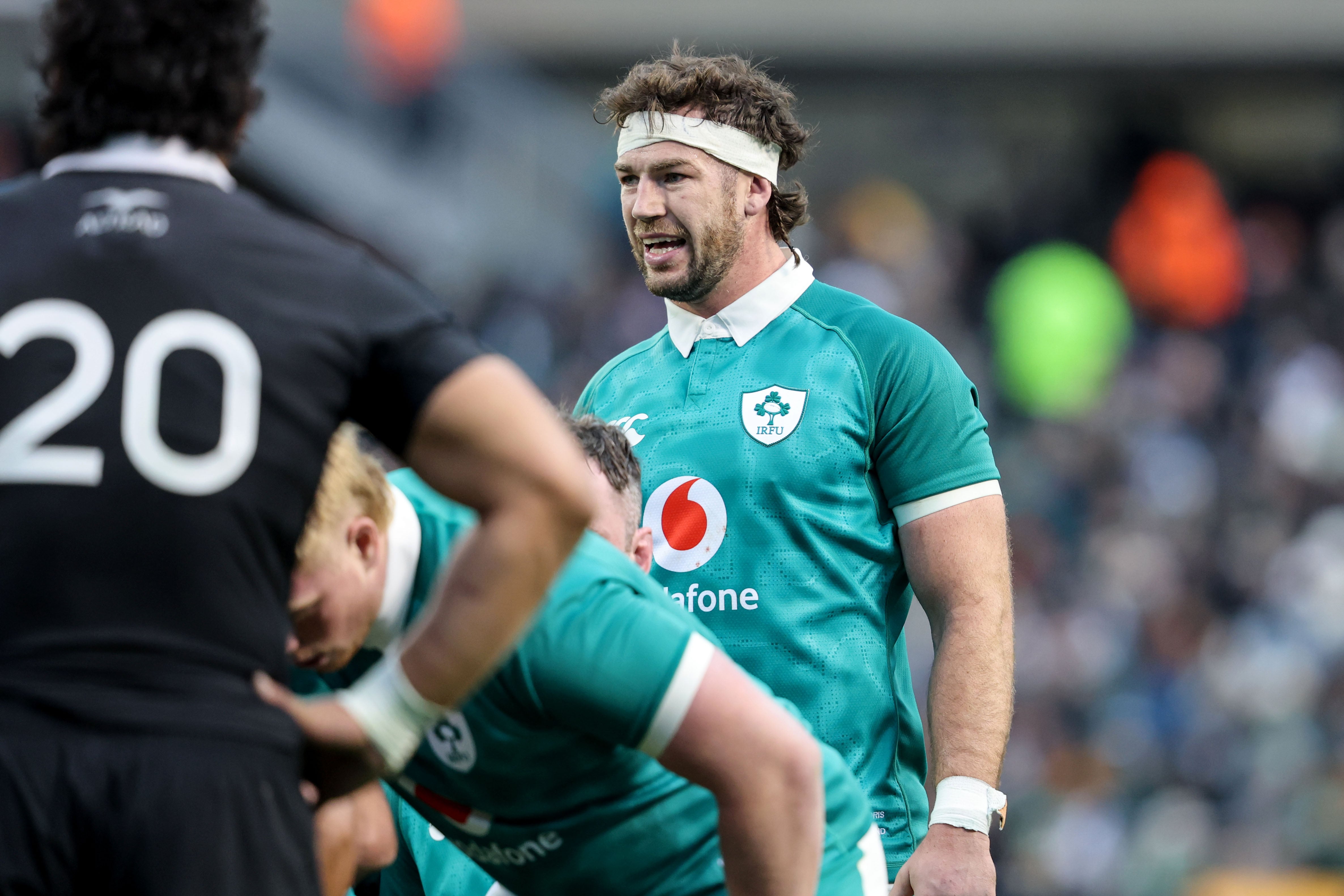 Caelan Doris returns to lead much-changed Ireland team for visit of Japan