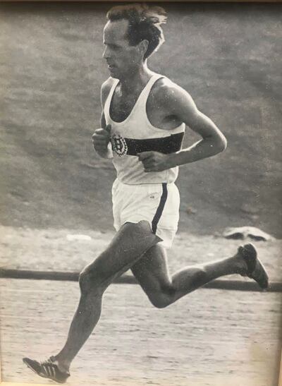 Tom O'Riordan set the mile record at the Tailteann Games revival of 1966.