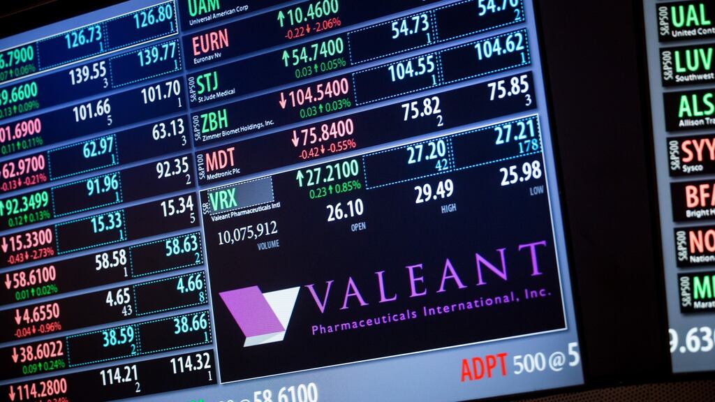 Up and down: investment consultants admit past performance continues to be the most important criterion for selecting managers. Photograph: Michael Nagle/Bloomberg