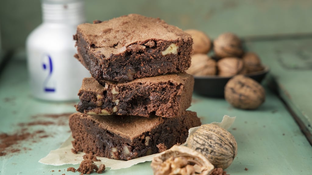 Classic chocolate brownies