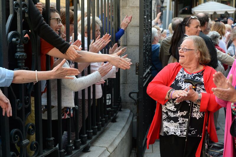 Photograph: Cyril Byrne