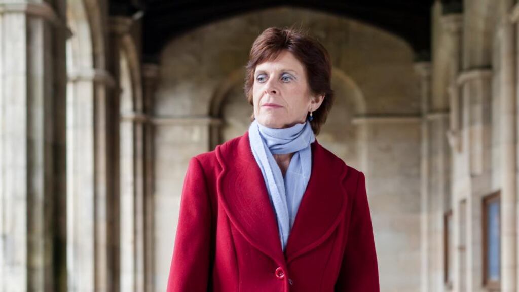 Louise Richardson, principal of the University of St Andrews in Scotland. Photograph: Robert Ormerod/The New York Times