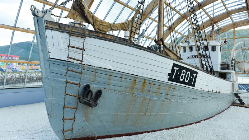 Tromso’s most famous seal-hunting boat, the MS Polstjerna, brought back almost dead 100,000 seals over 33 seasons.