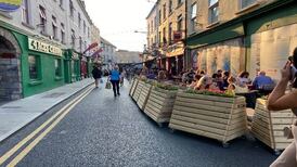 Galway City Council ponders future of outdoor hospitality