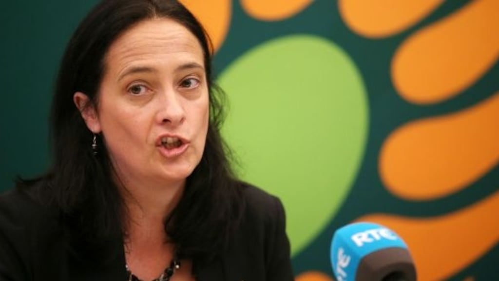 Minister for Sport Catherine Martin is to write to the race organisers outlining the Government’s position. Photograph: Laura Hutton