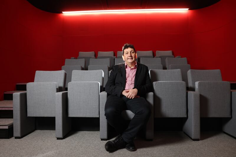 Director of film classification, Ciarán Kissane. Photograph: Dara Mac Dónaill