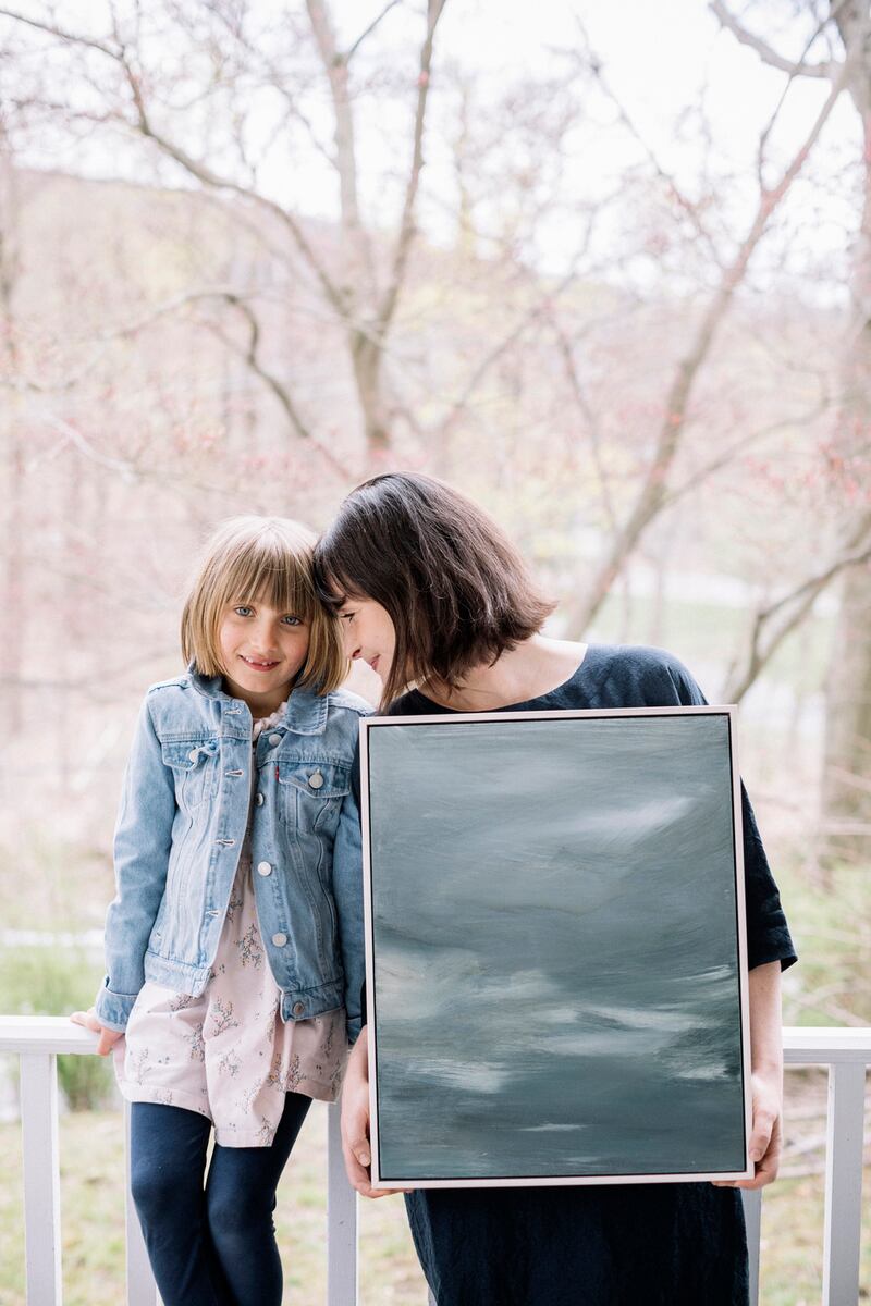 Petria Lenehan with her daughter Robyn. Photograph: Rich Gilligan