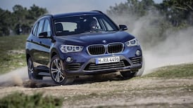 BMW X1: the new crossover baby SUV grows up