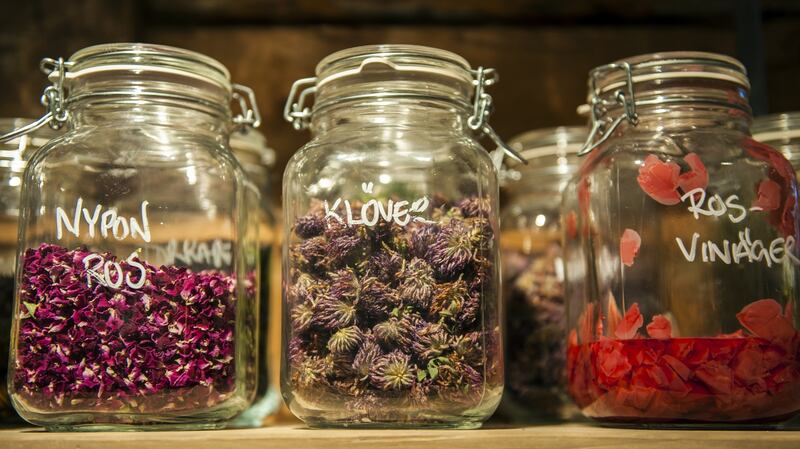 Fäviken uses ingredients gathered or grown by the estate and local farmers. Photograph: Leisa Tyler/LightRocket via Getty Images