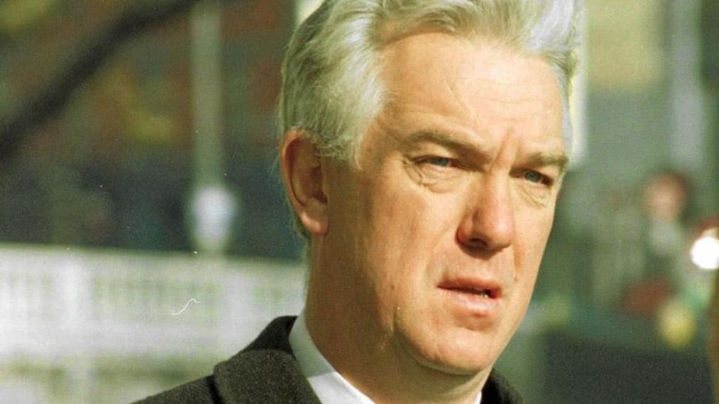 Judge Patrick McCartan who is presiding over case. Photograph: Collins/Dublin