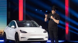 Musk talks up robotaxis as Tesla’s fundamentals fade