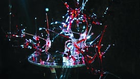 There will be blood at the Science Gallery