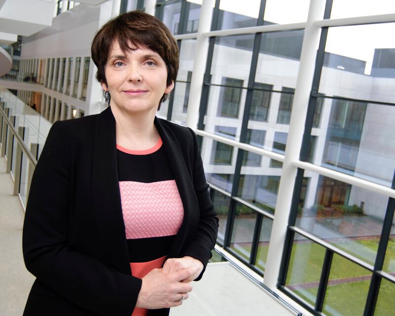 Professor Orla Feely, UCD vice-president Photograph: Vincent Hoban