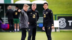 Damien Duff steps down from role as Ireland coach