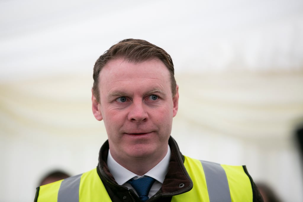 John Coleman, chief executive of the Land Development Agency. The LDA delivered 992 homes, mainly apartments, last year. Photograph: Gareth Chaney/Collins Photos